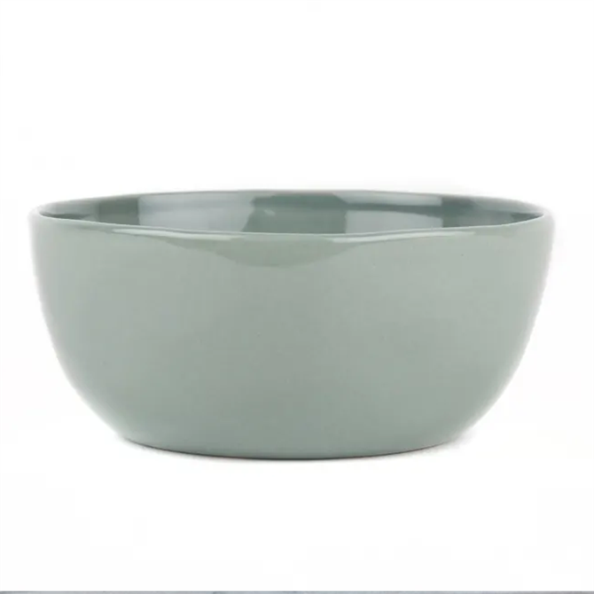 Quail Large Ceramic Dipping Bowl